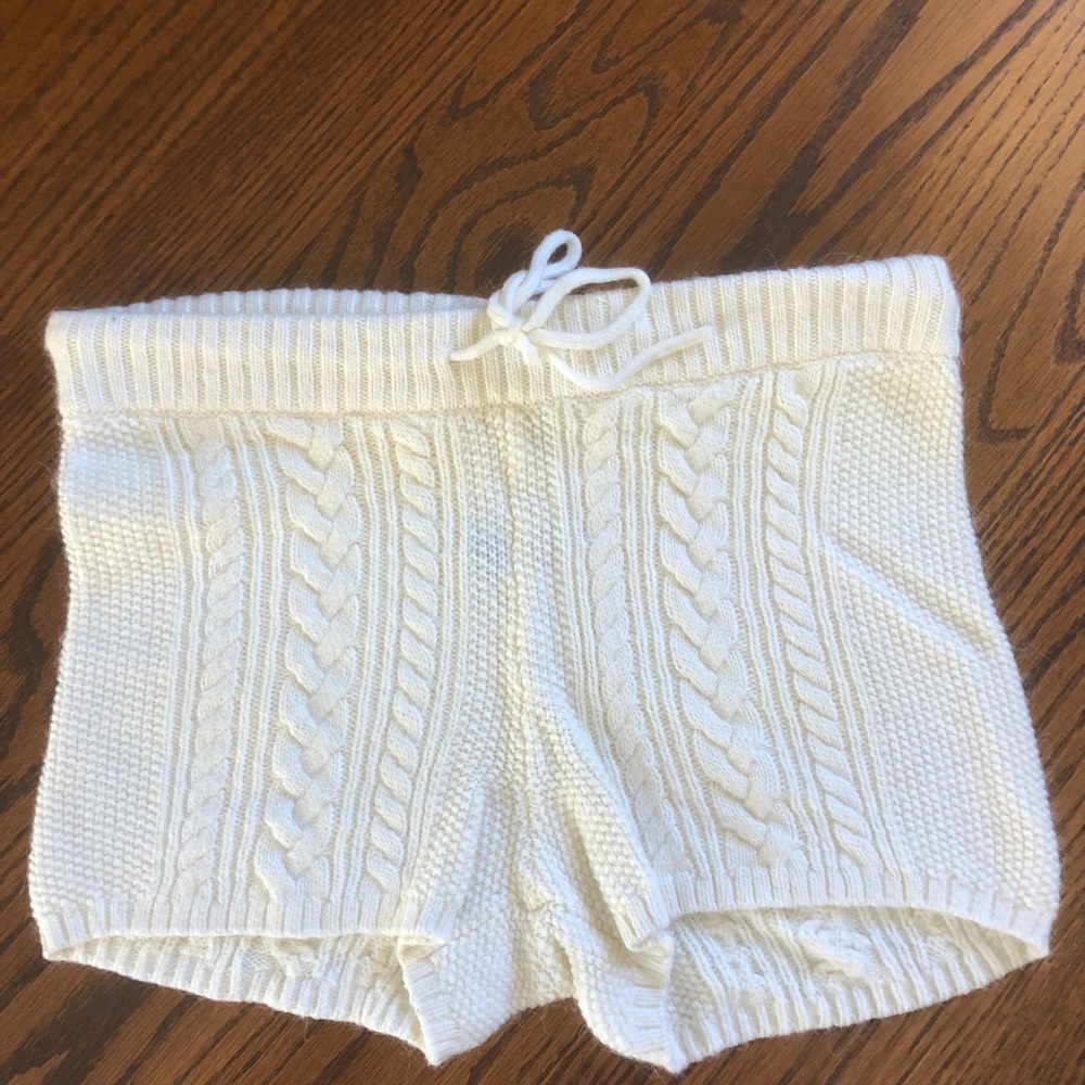 Sweater shorts from Aerie size small
